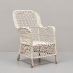 1033 5327 WICKER CHAIR